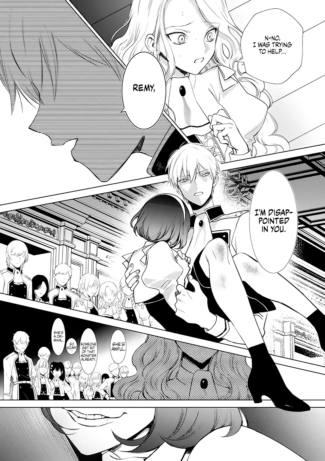 Read The One Within the Villainess EN Manga Online