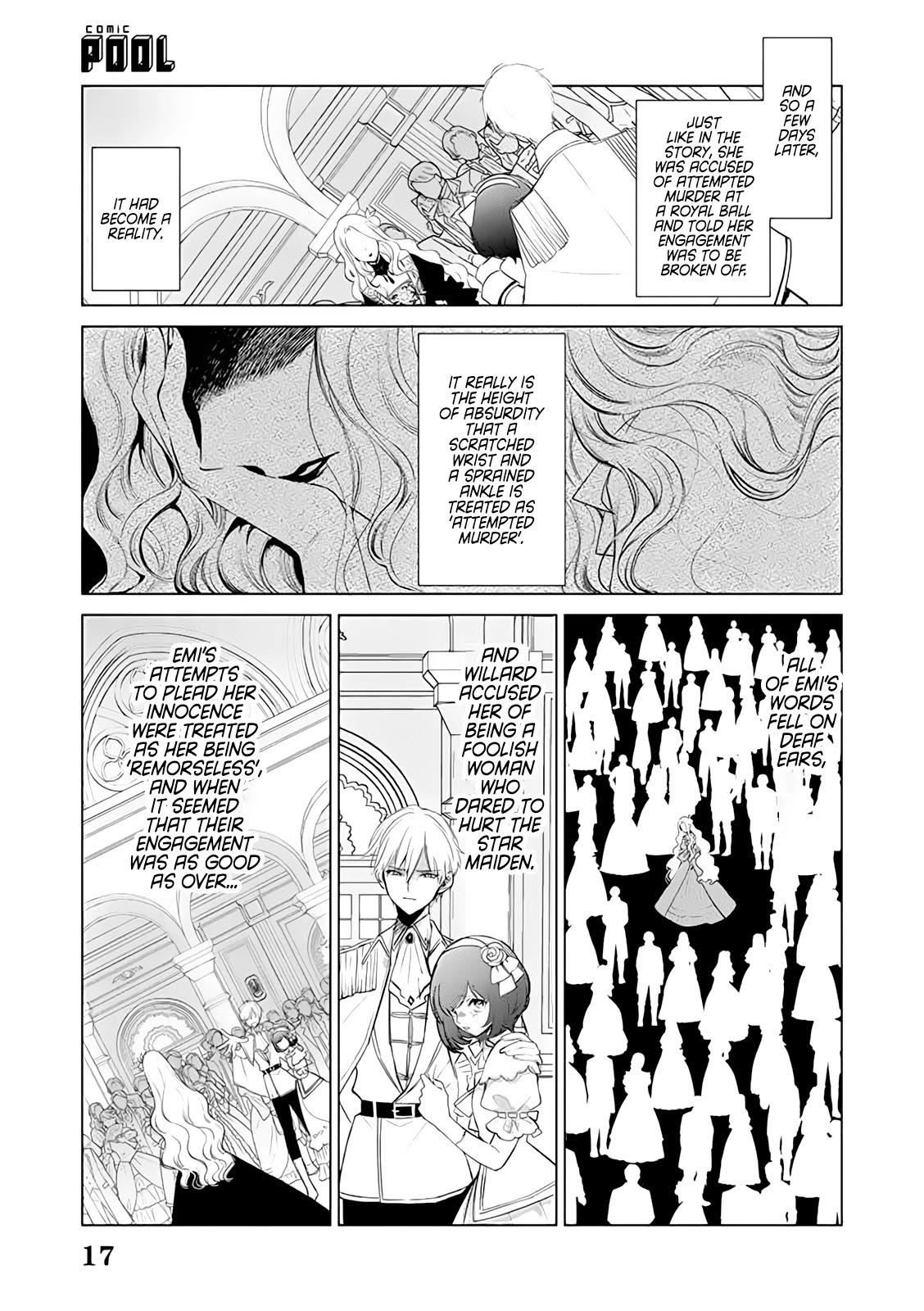 Read The One Within the Villainess EN Manga Online
