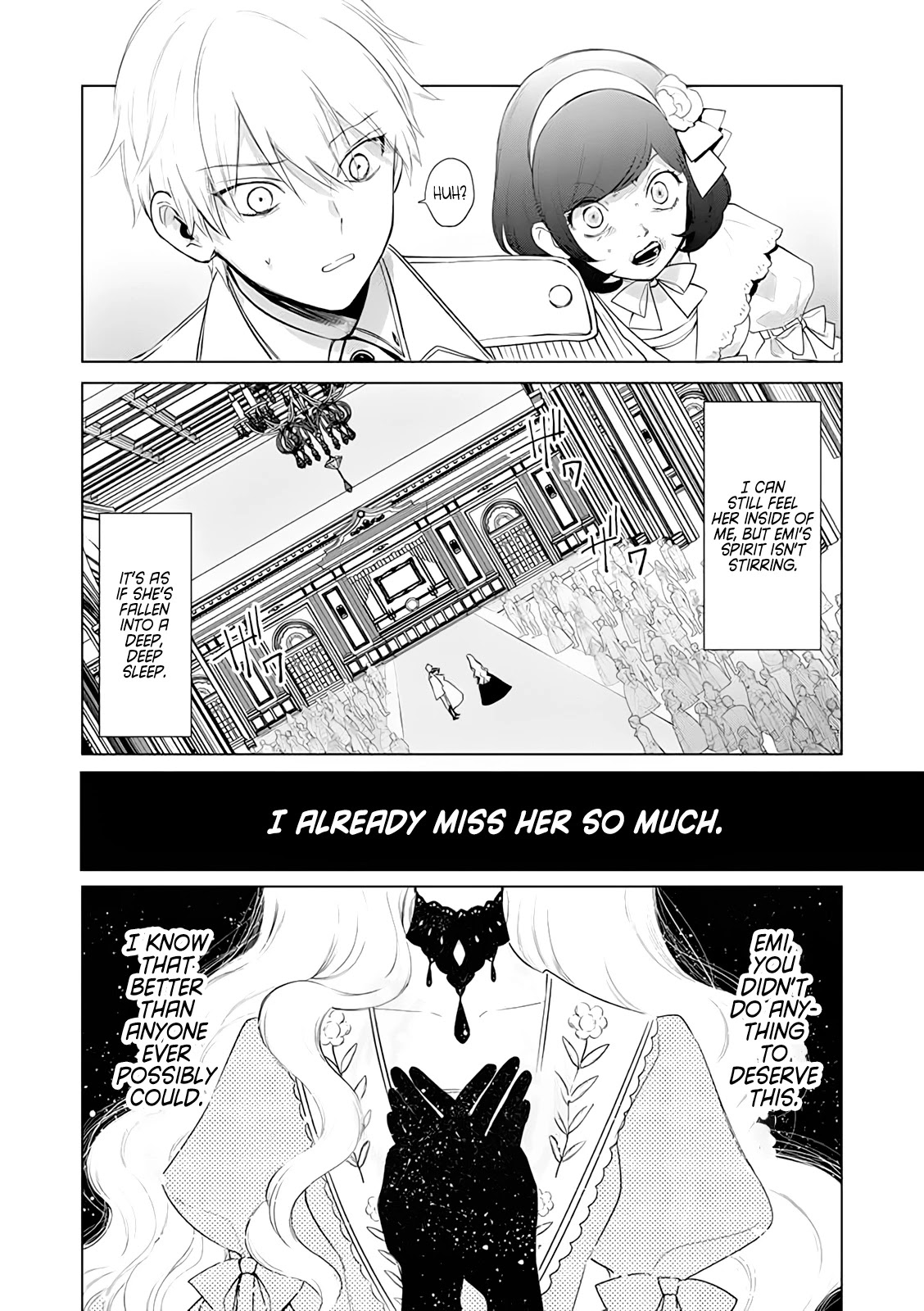 Read The One Within the Villainess EN Manga Online