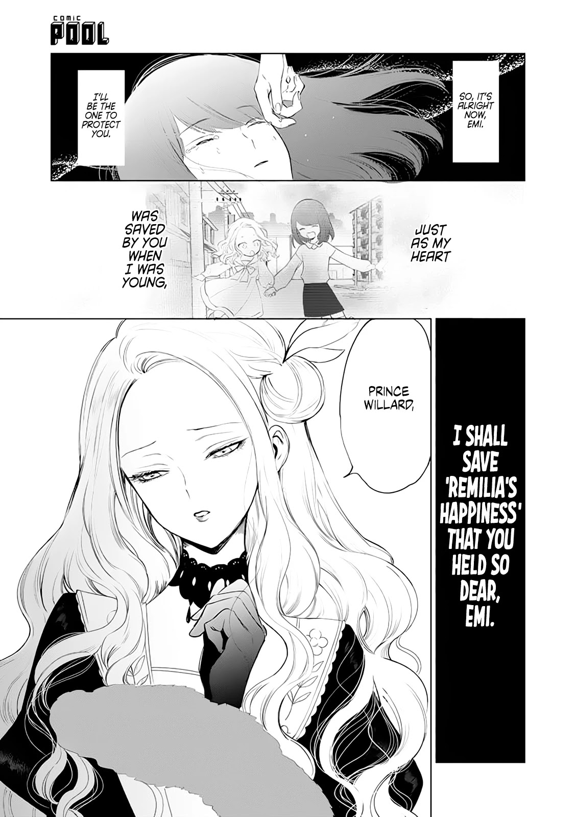 Read The One Within the Villainess EN Manga Online