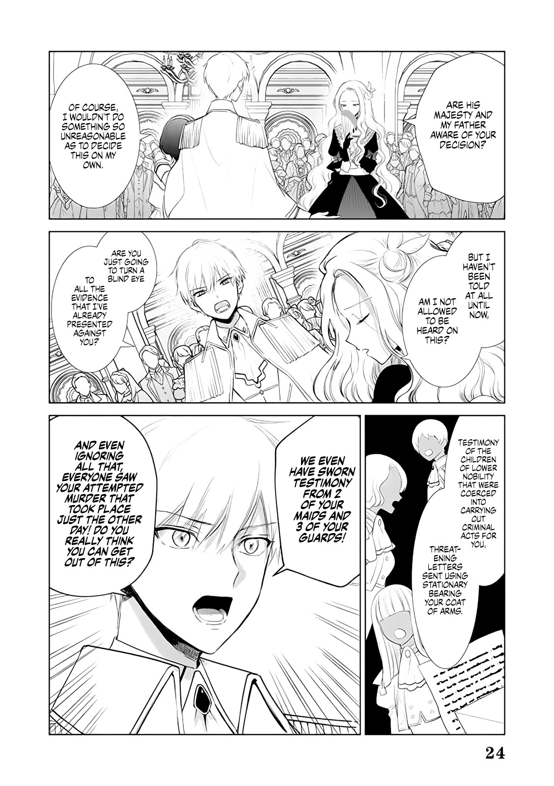 Read The One Within the Villainess EN Manga Online
