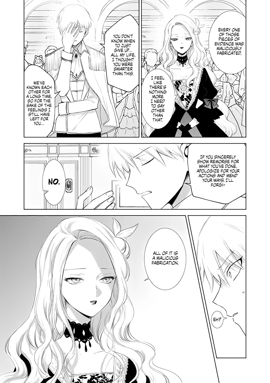 Read The One Within the Villainess EN Manga Online