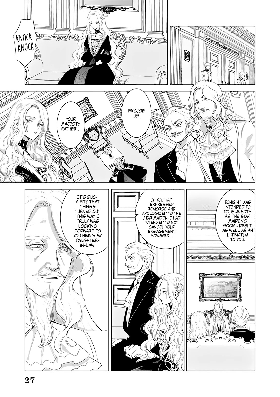 Read The One Within the Villainess EN Manga Online