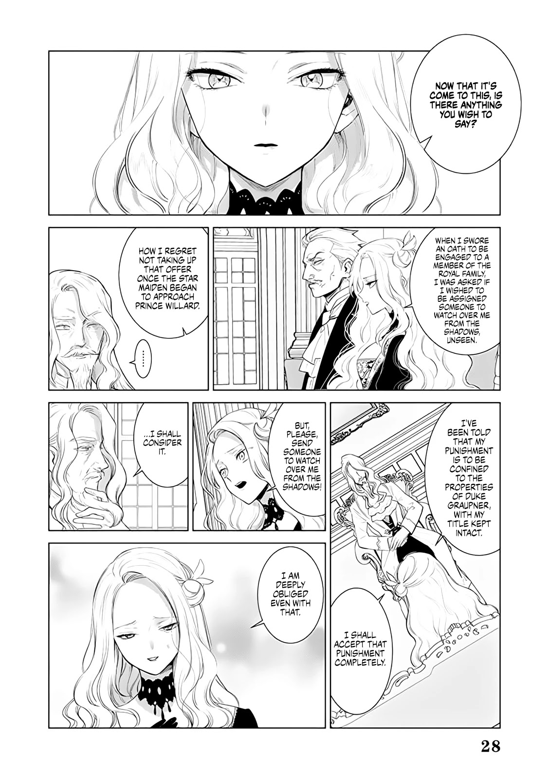 Read The One Within the Villainess EN Manga Online