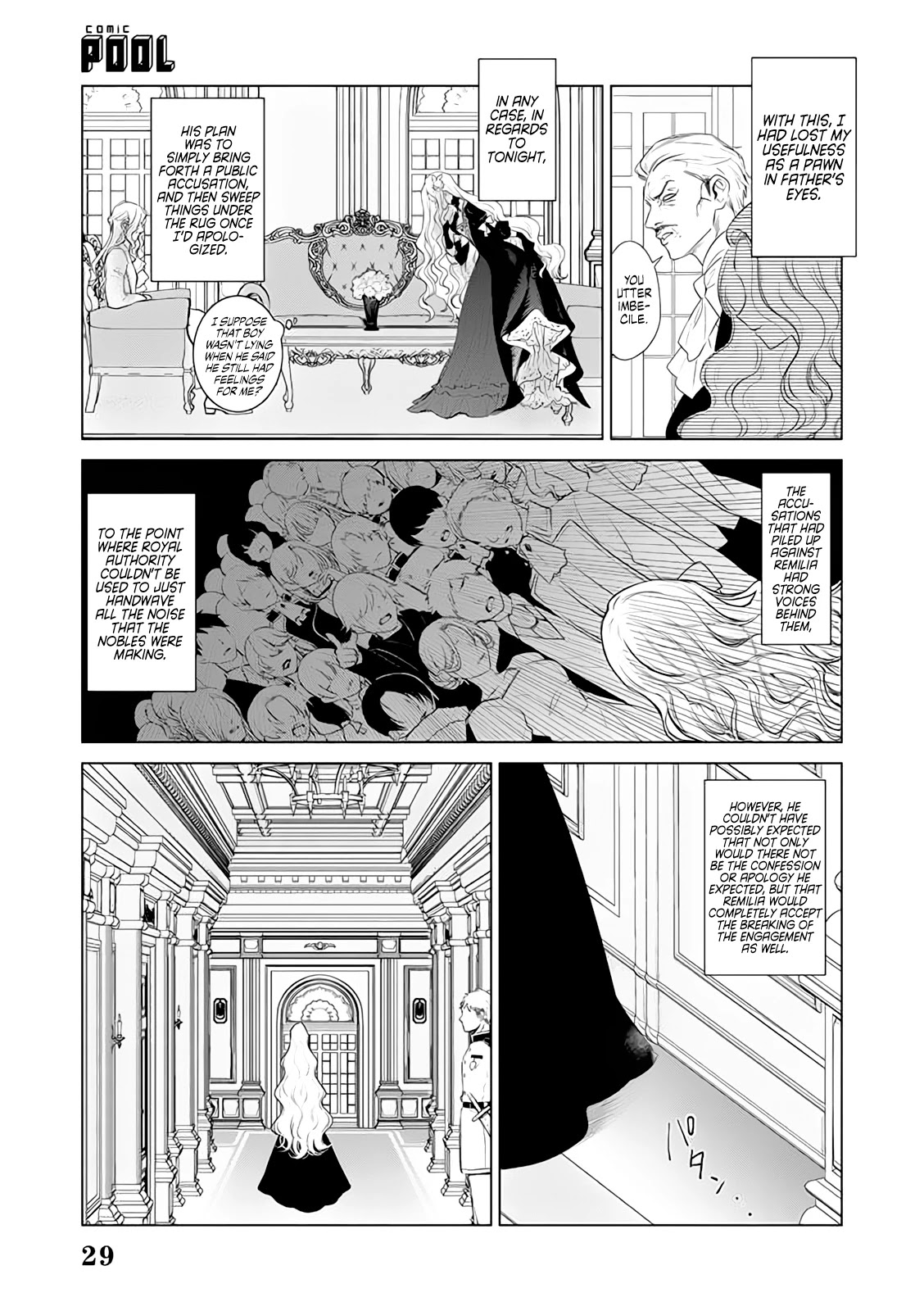 Read The One Within the Villainess EN Manga Online