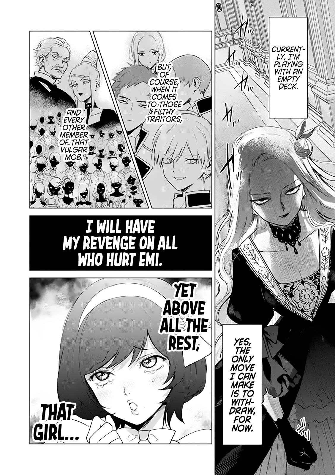 Read The One Within the Villainess EN Manga Online