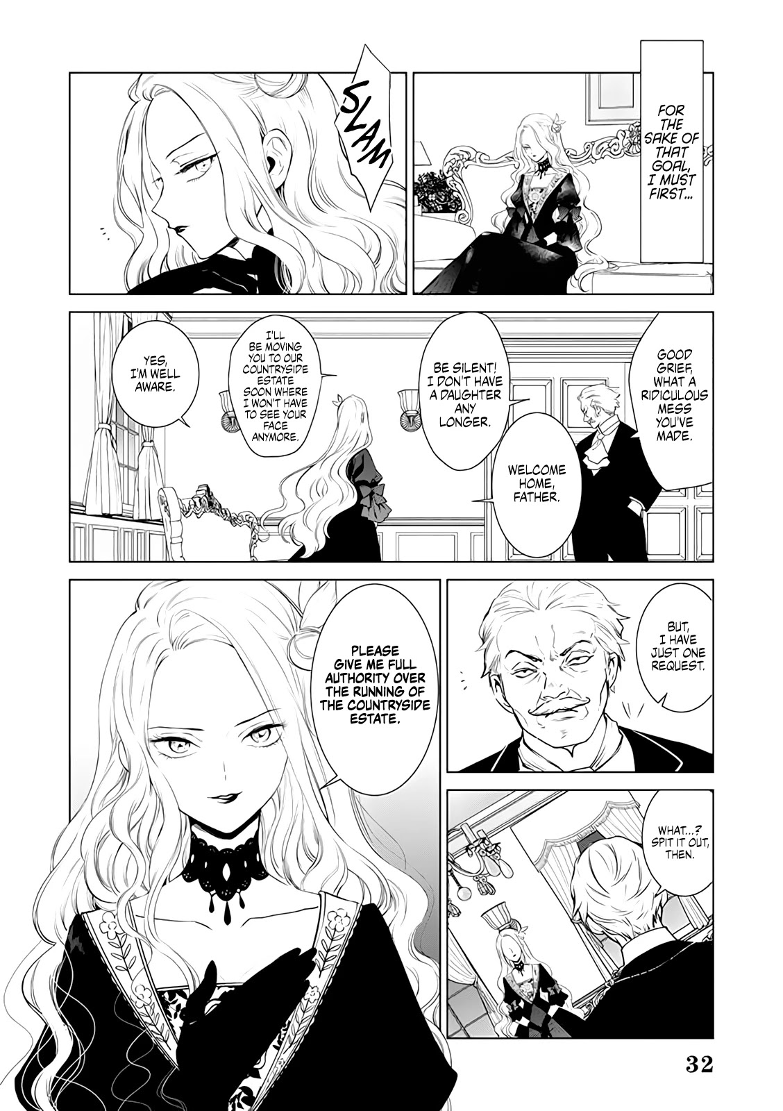 Read The One Within the Villainess EN Manga Online
