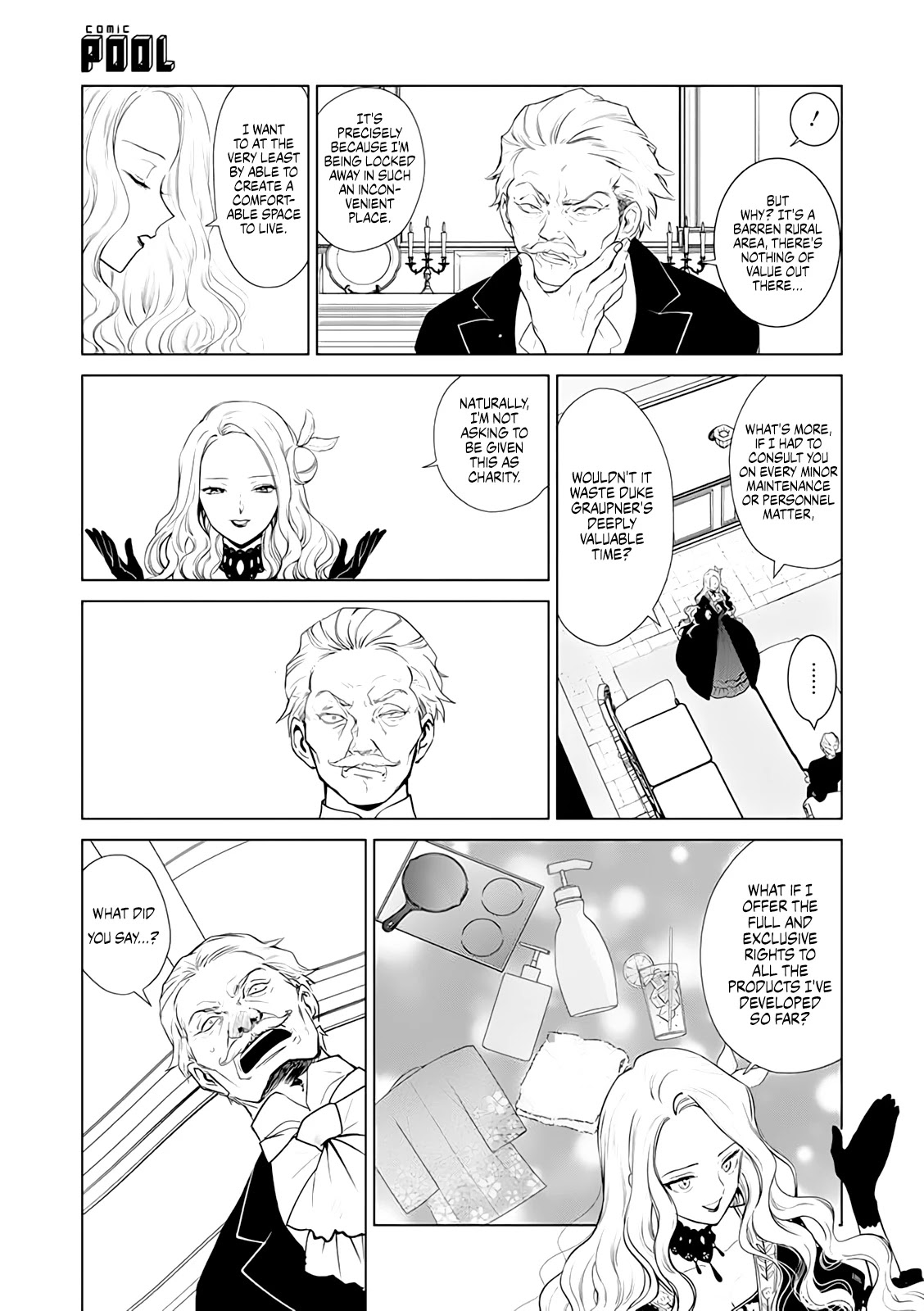 Read The One Within the Villainess EN Manga Online