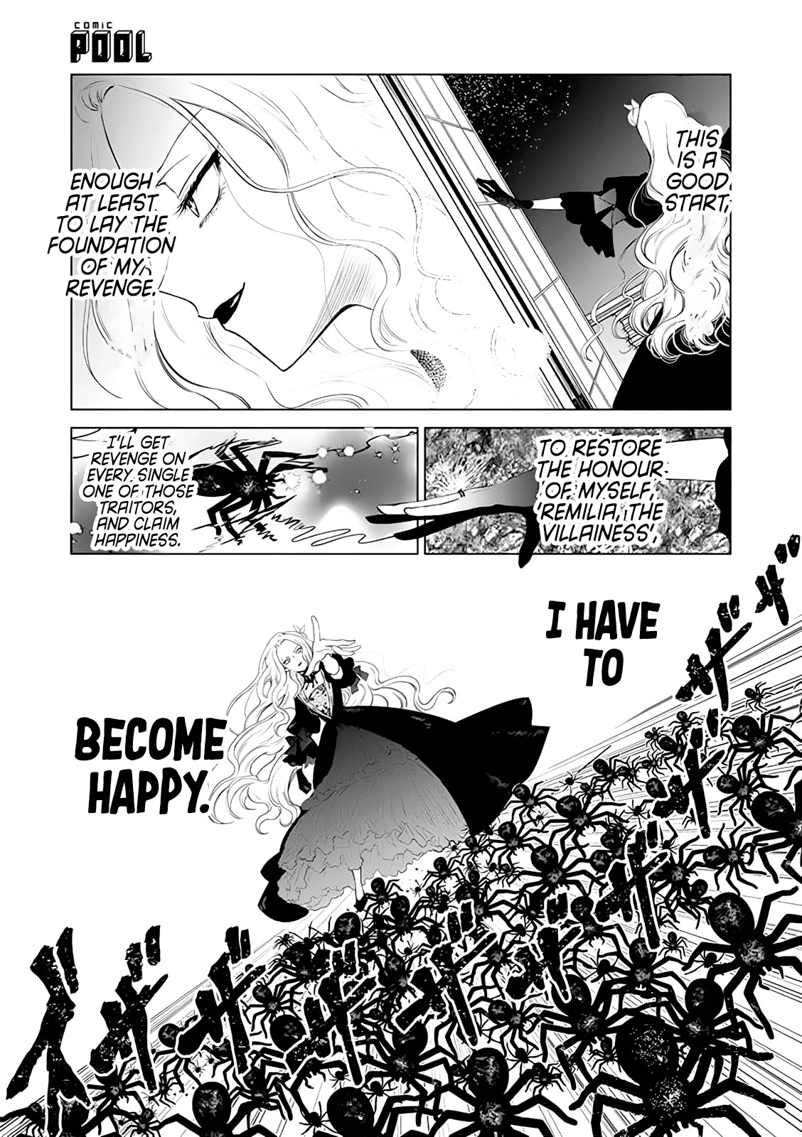 Read The One Within the Villainess EN Manga Online
