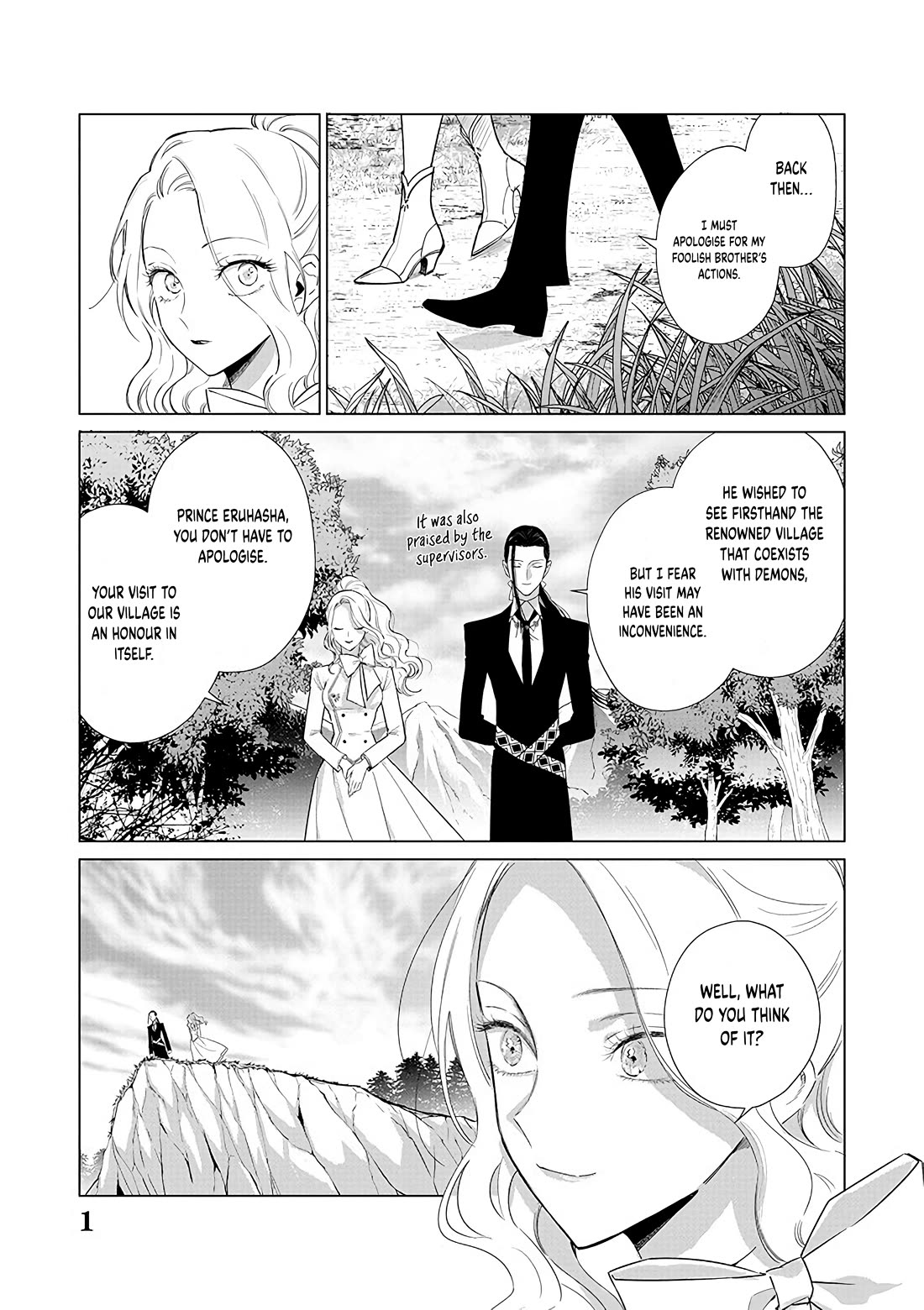 Read The One Within the Villainess EN Manga Online