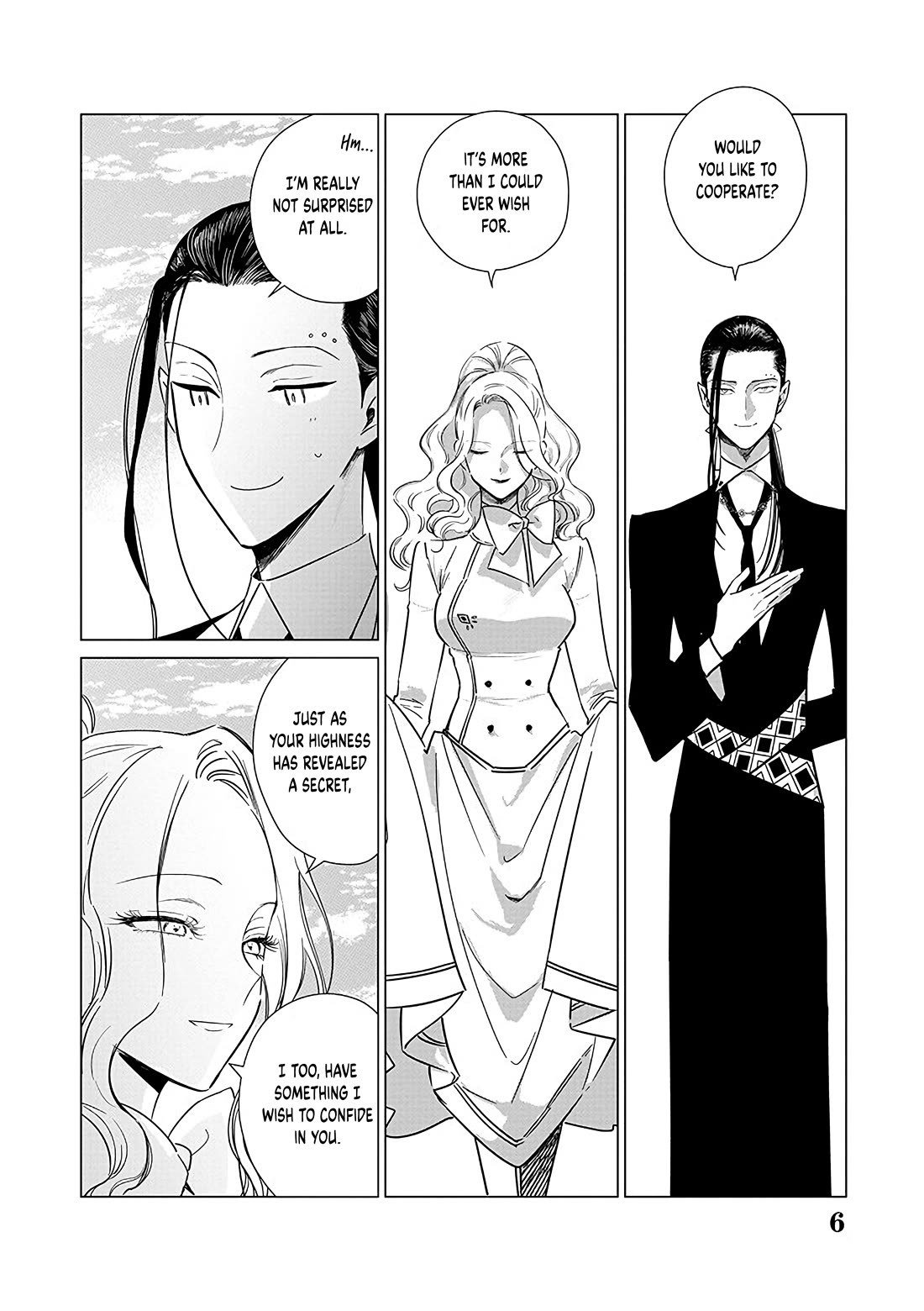Read The One Within the Villainess EN Manga Online