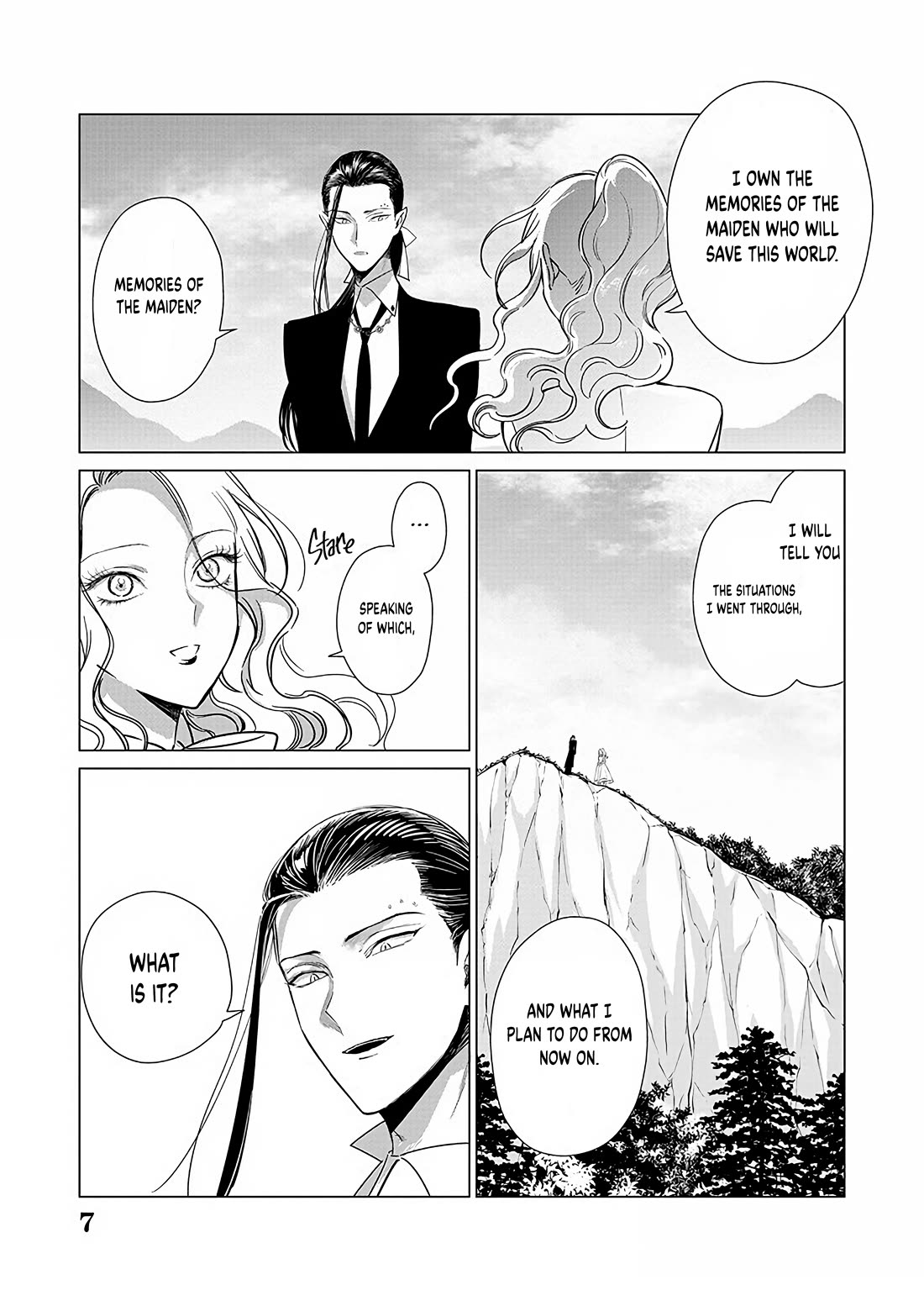 Read The One Within the Villainess EN Manga Online