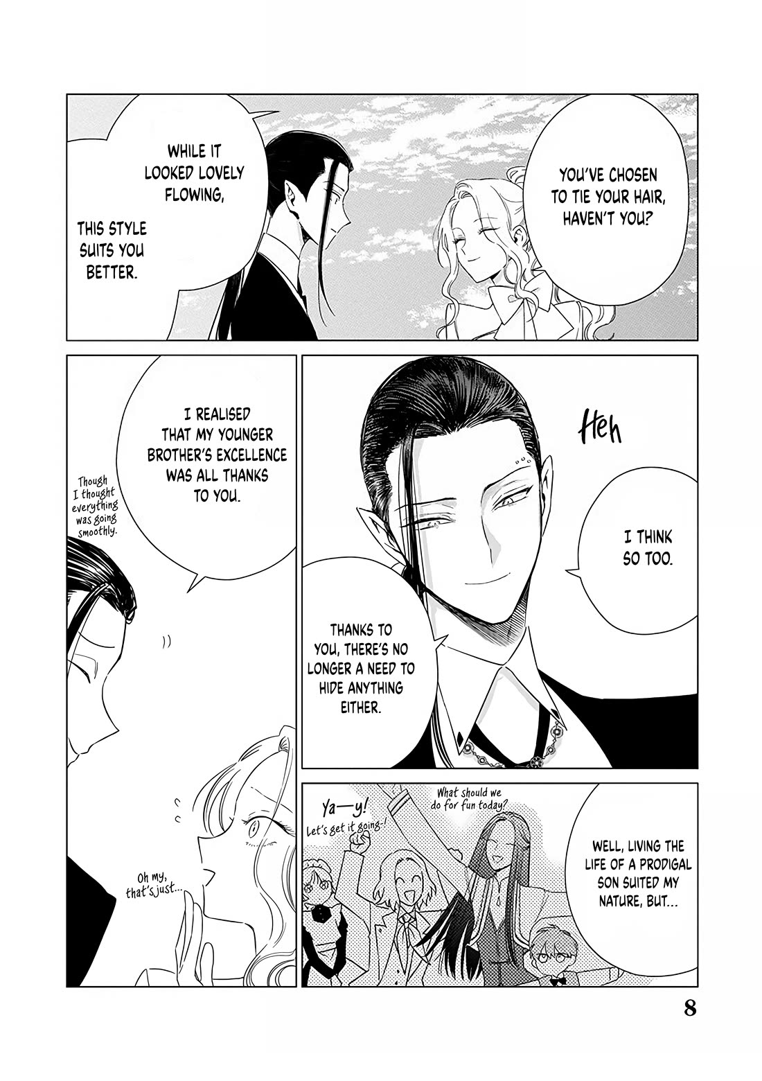 Read The One Within the Villainess EN Manga Online