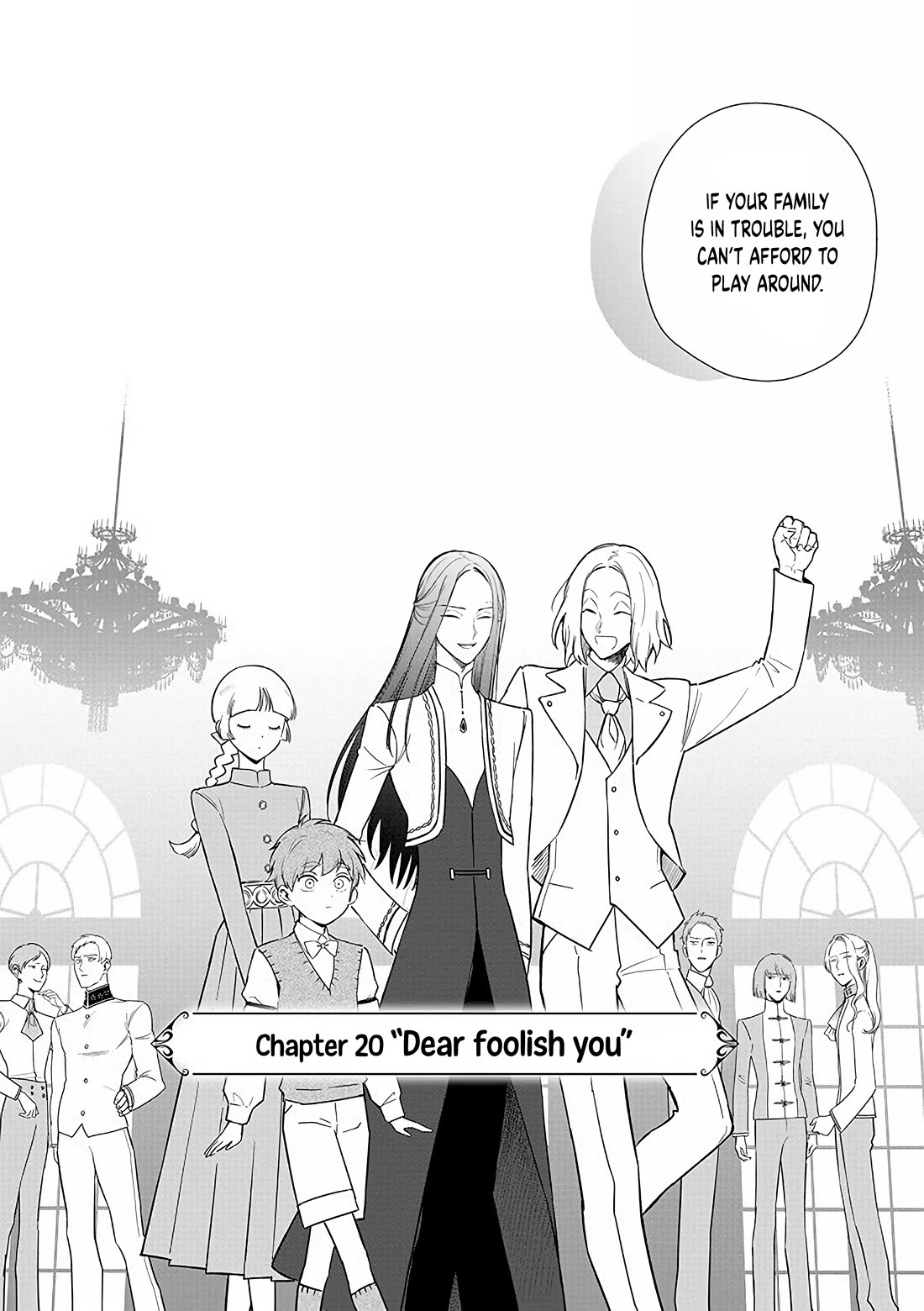 Read The One Within the Villainess EN Manga Online