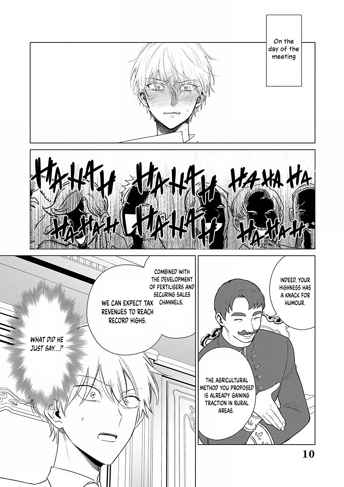 Read The One Within the Villainess EN Manga Online