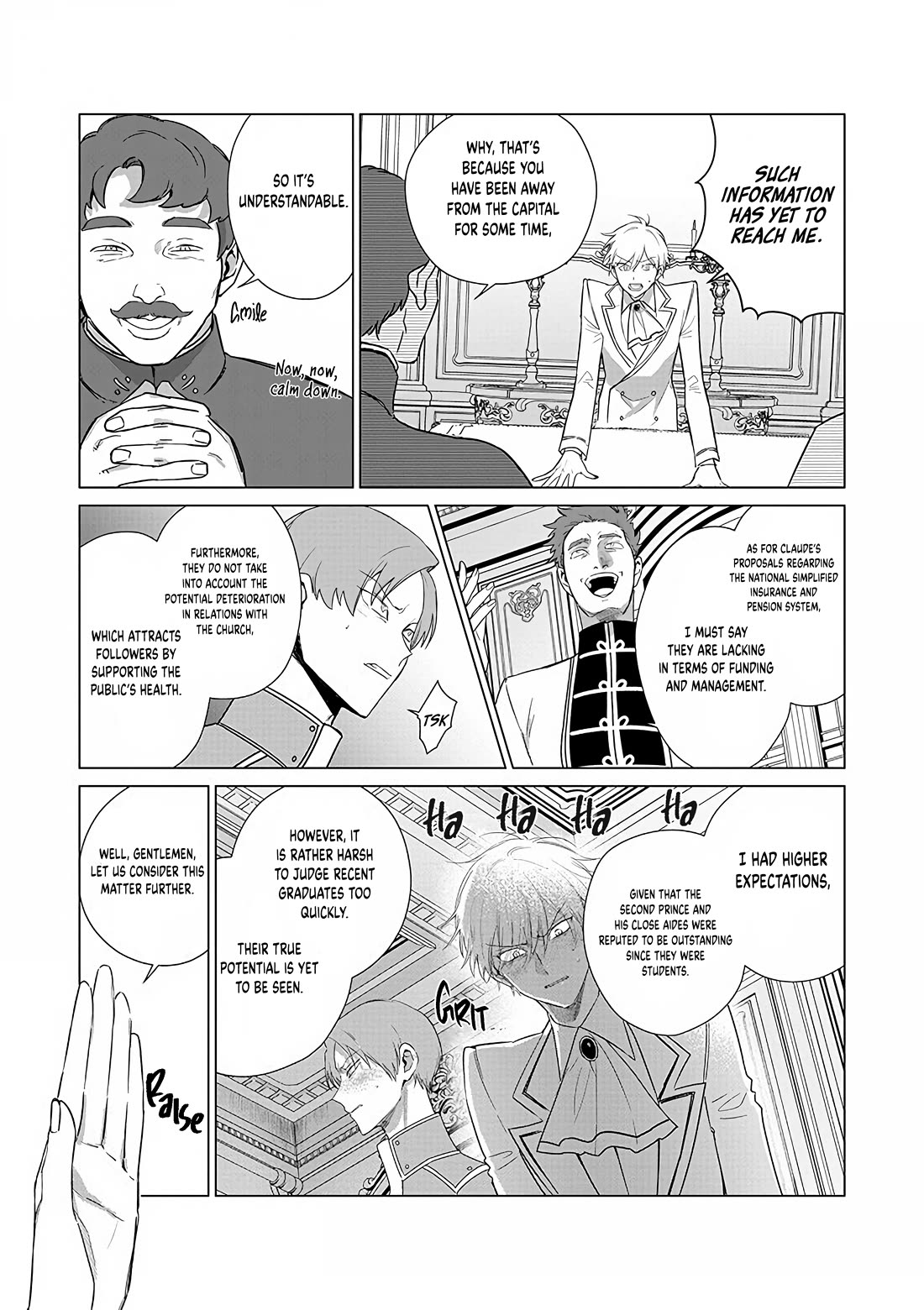 Read The One Within the Villainess EN Manga Online