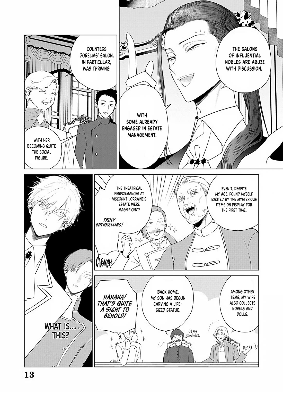 Read The One Within the Villainess EN Manga Online