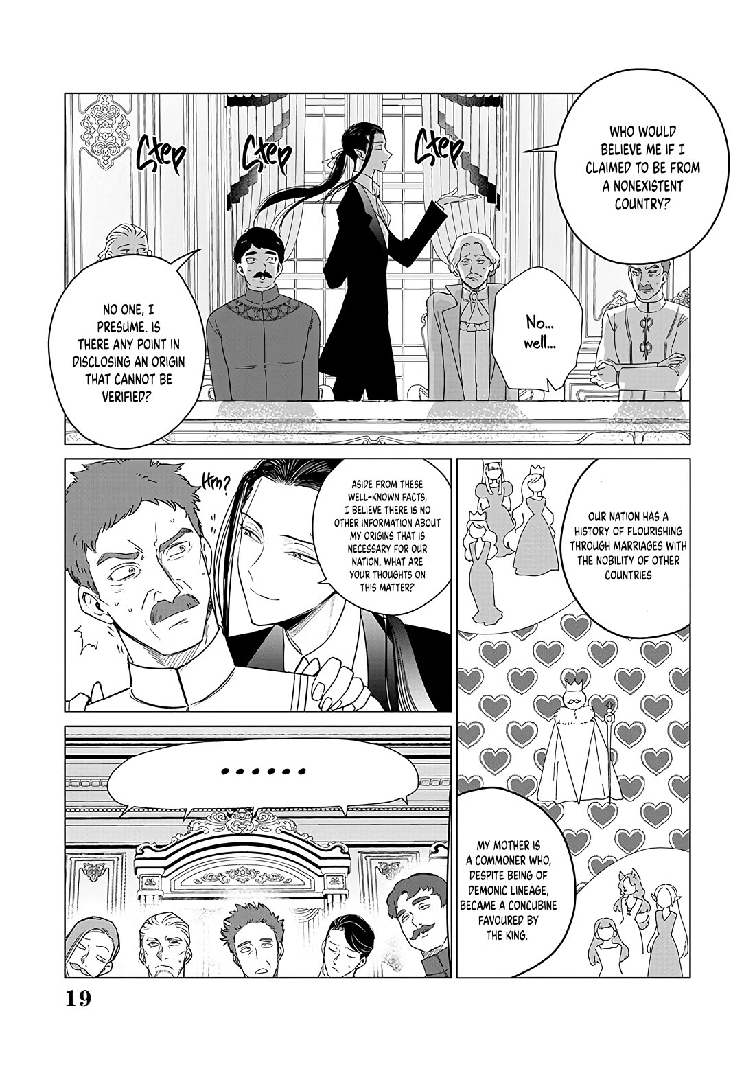 Read The One Within the Villainess EN Manga Online