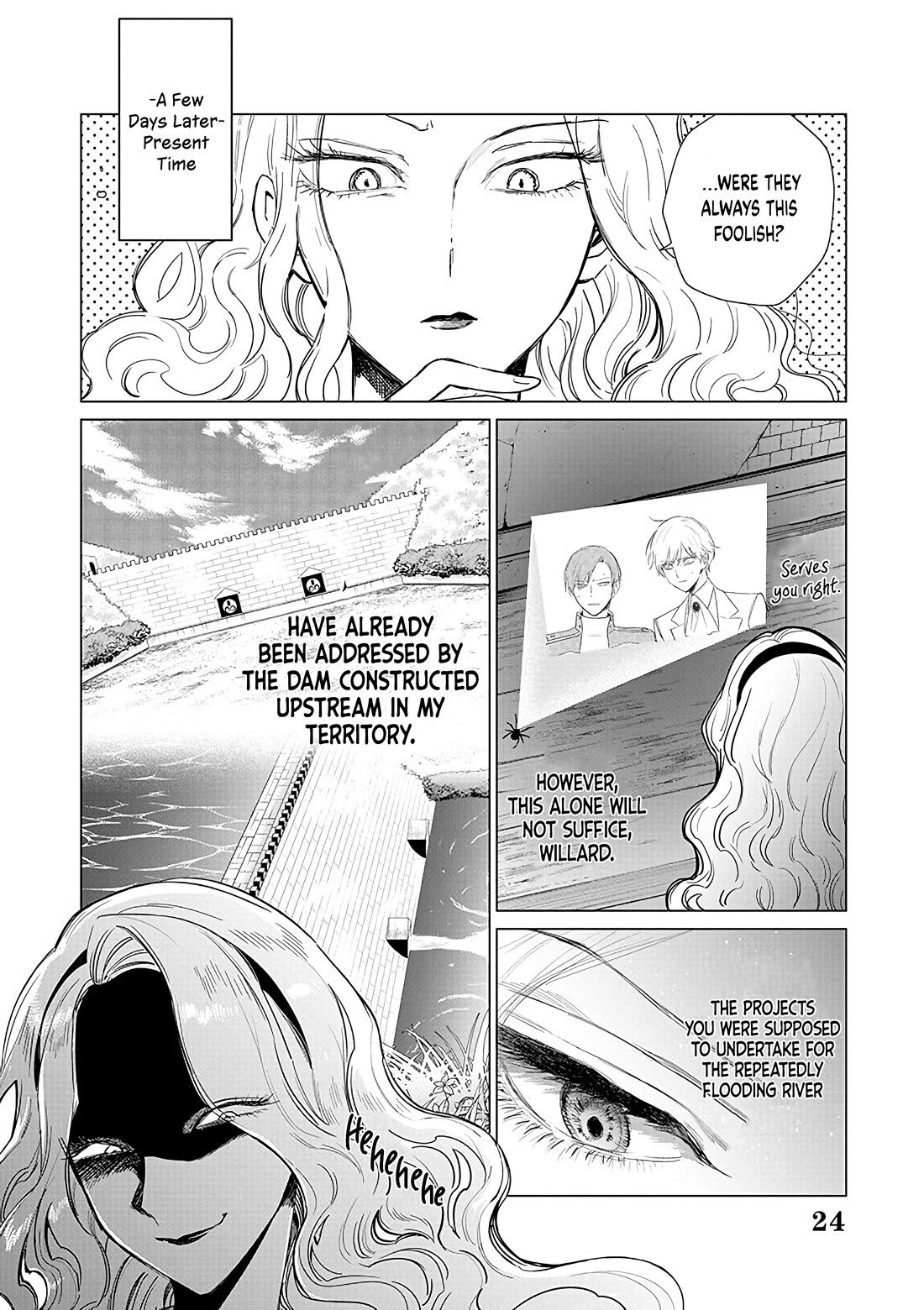 Read The One Within the Villainess EN Manga Online