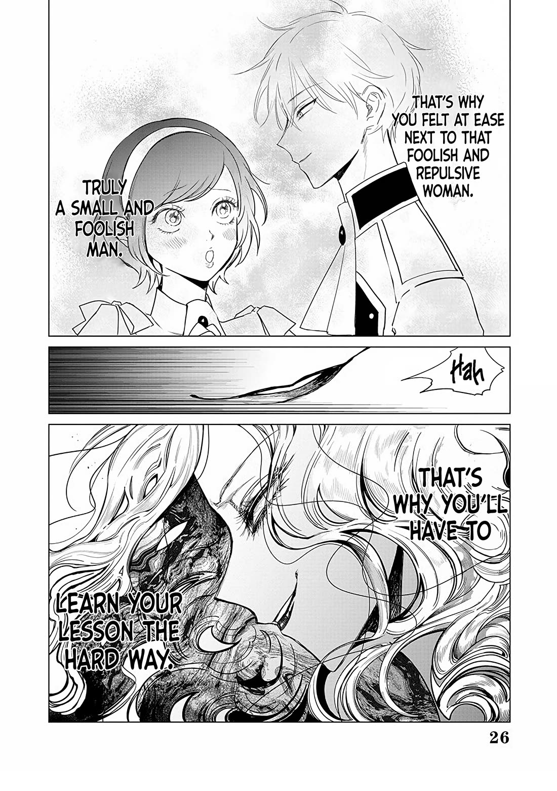 Read The One Within the Villainess EN Manga Online