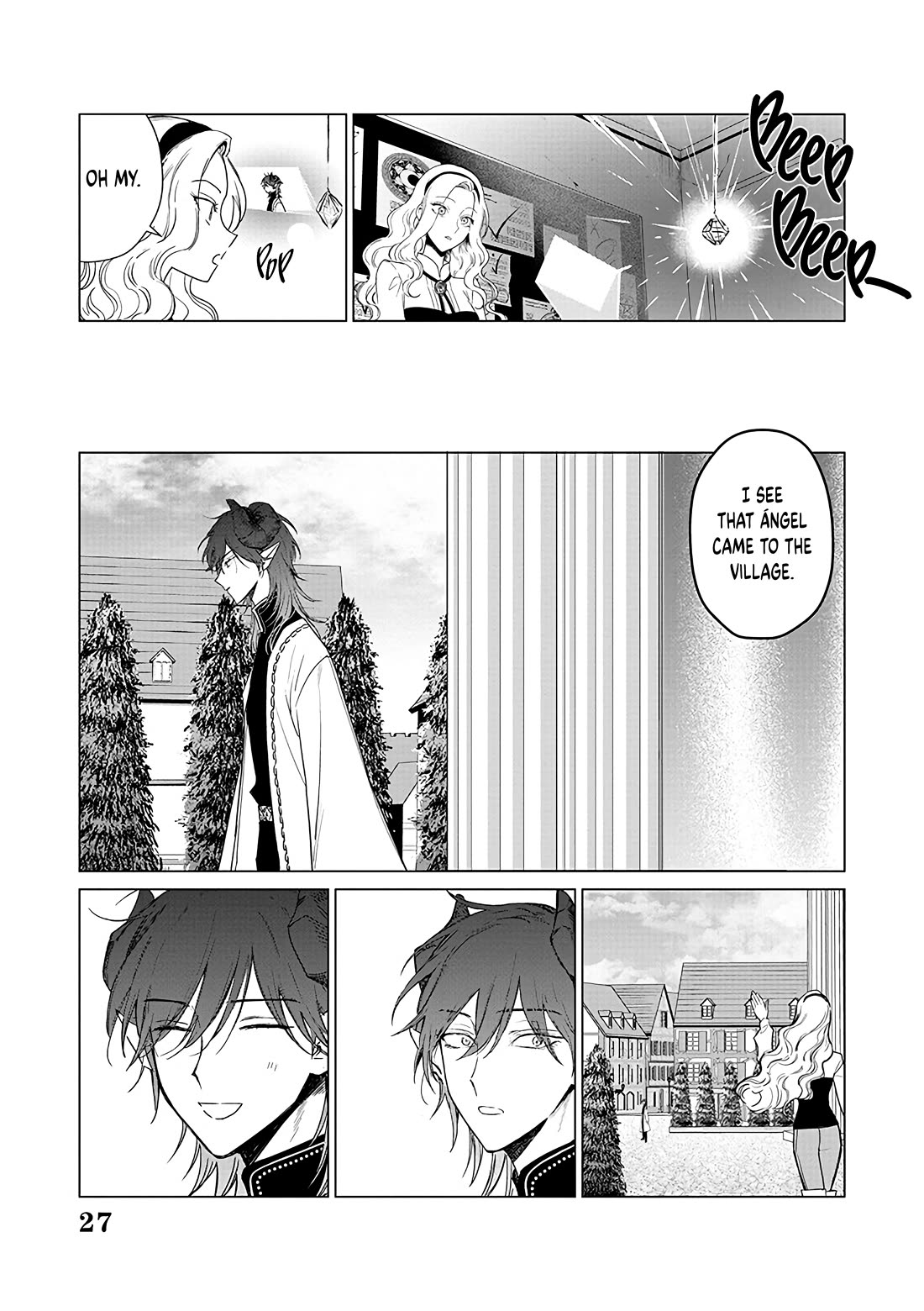 Read The One Within the Villainess EN Manga Online