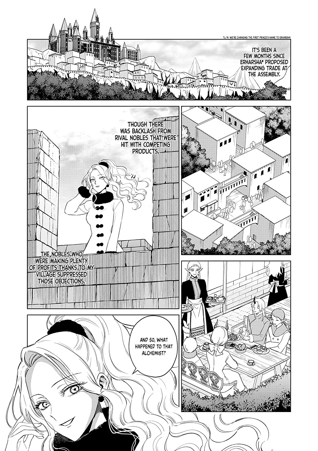 Read The One Within the Villainess EN Manga Online