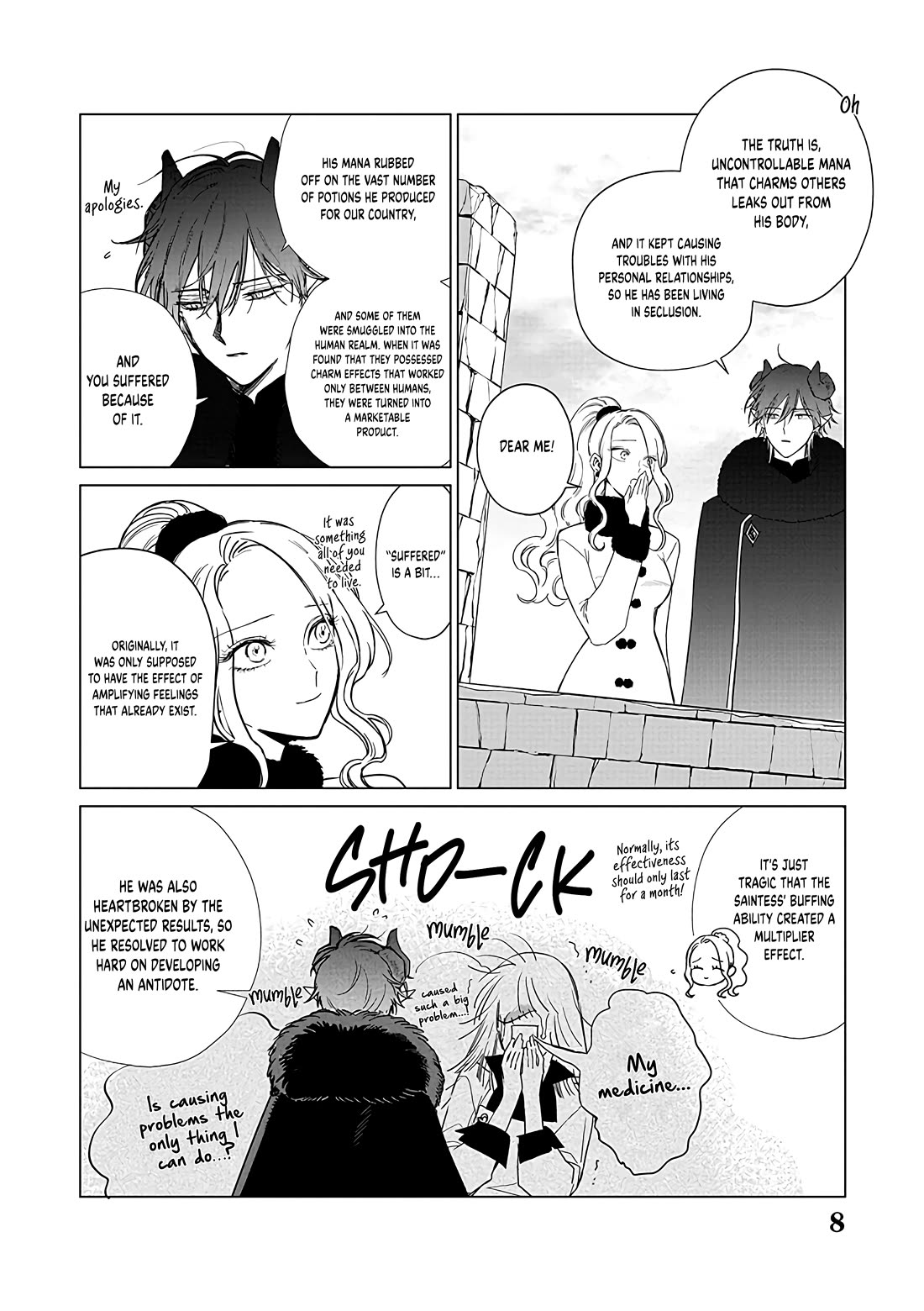 Read The One Within the Villainess EN Manga Online