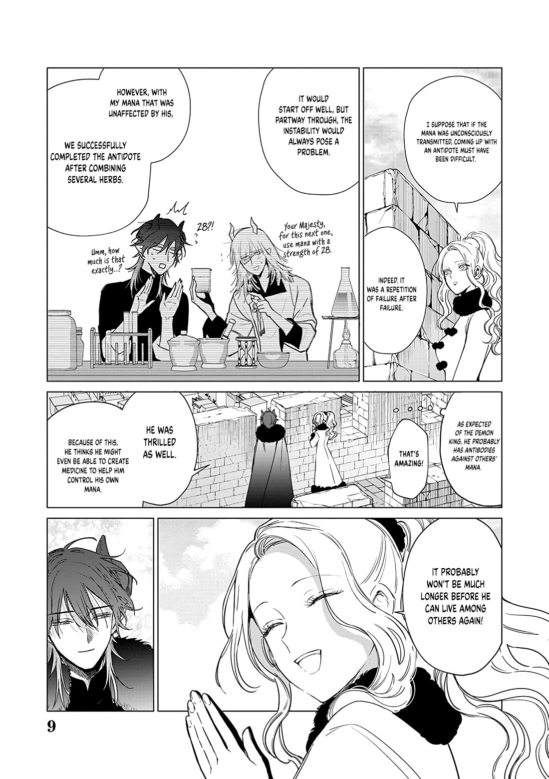 Read The One Within the Villainess EN Manga Online