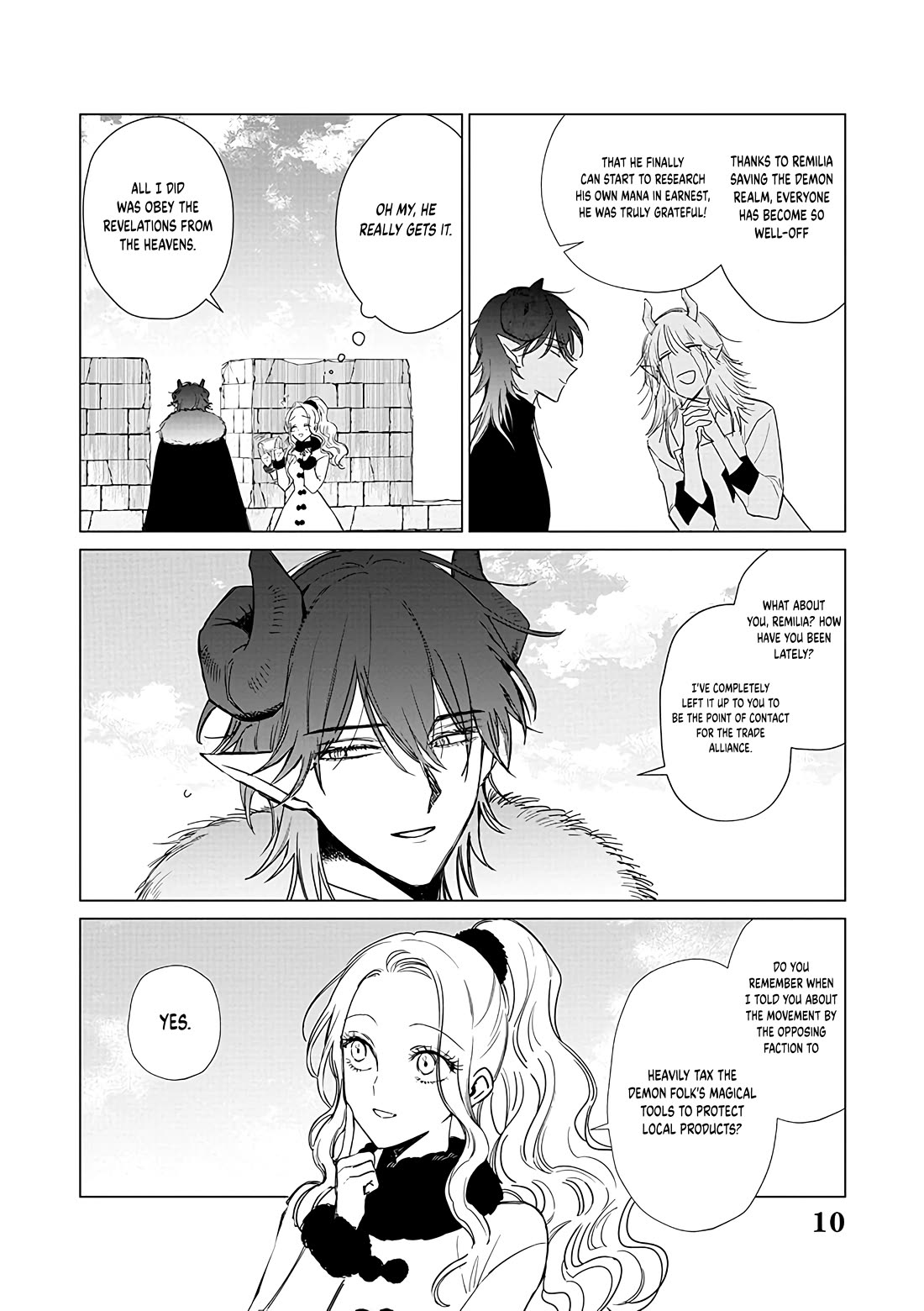 Read The One Within the Villainess EN Manga Online