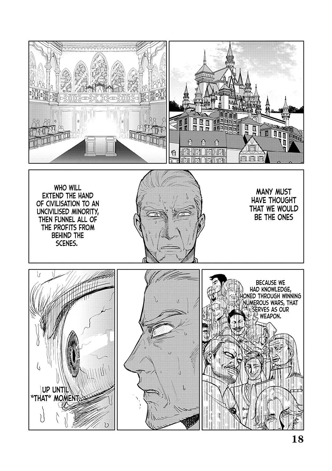 Read The One Within the Villainess EN Manga Online