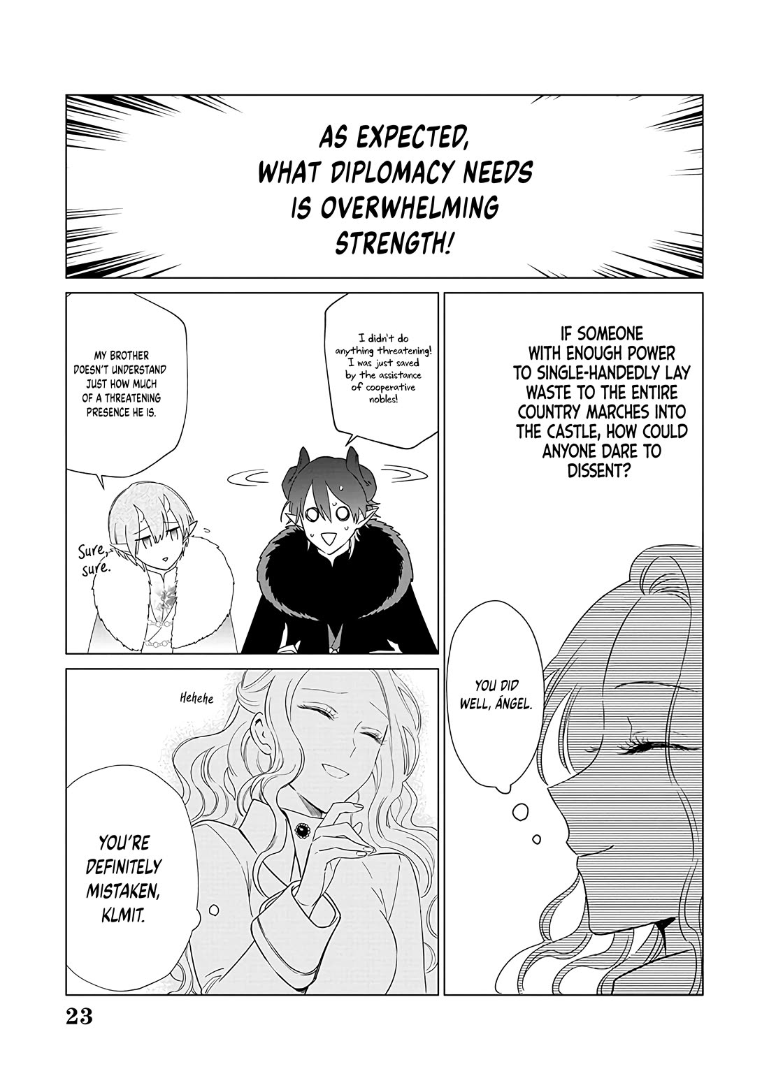 Read The One Within the Villainess EN Manga Online