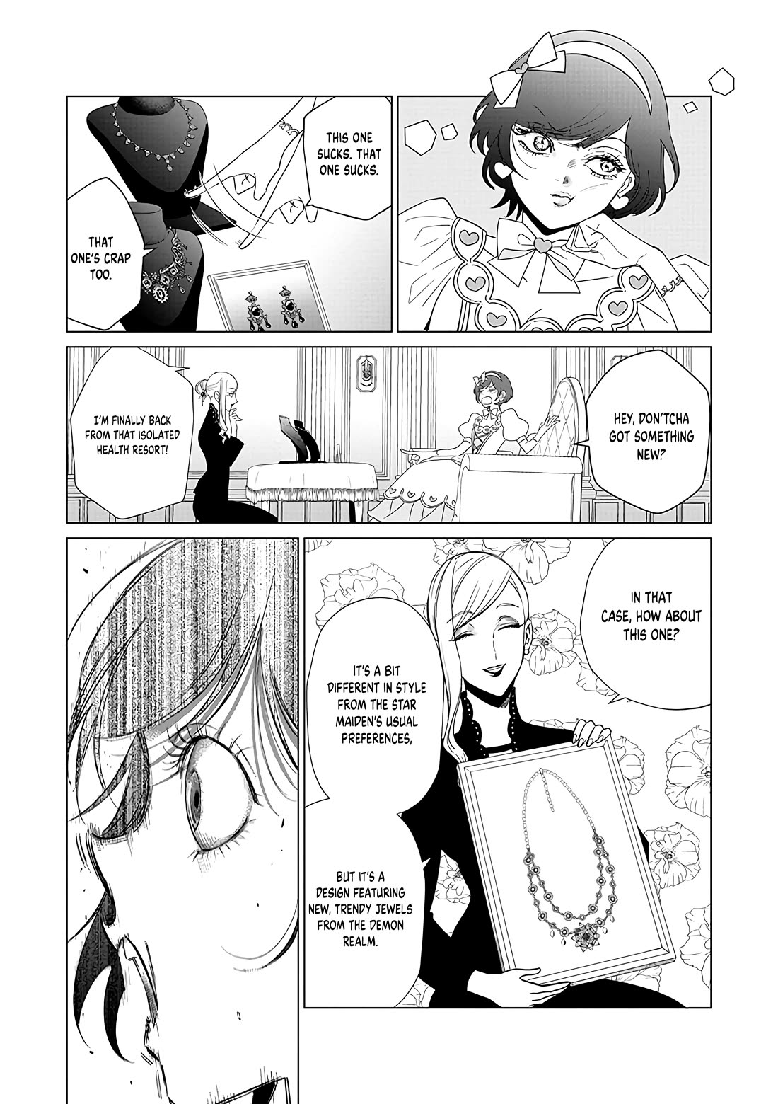 Read The One Within the Villainess EN Manga Online