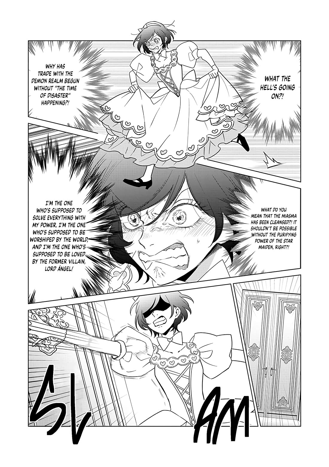 Read The One Within the Villainess EN Manga Online