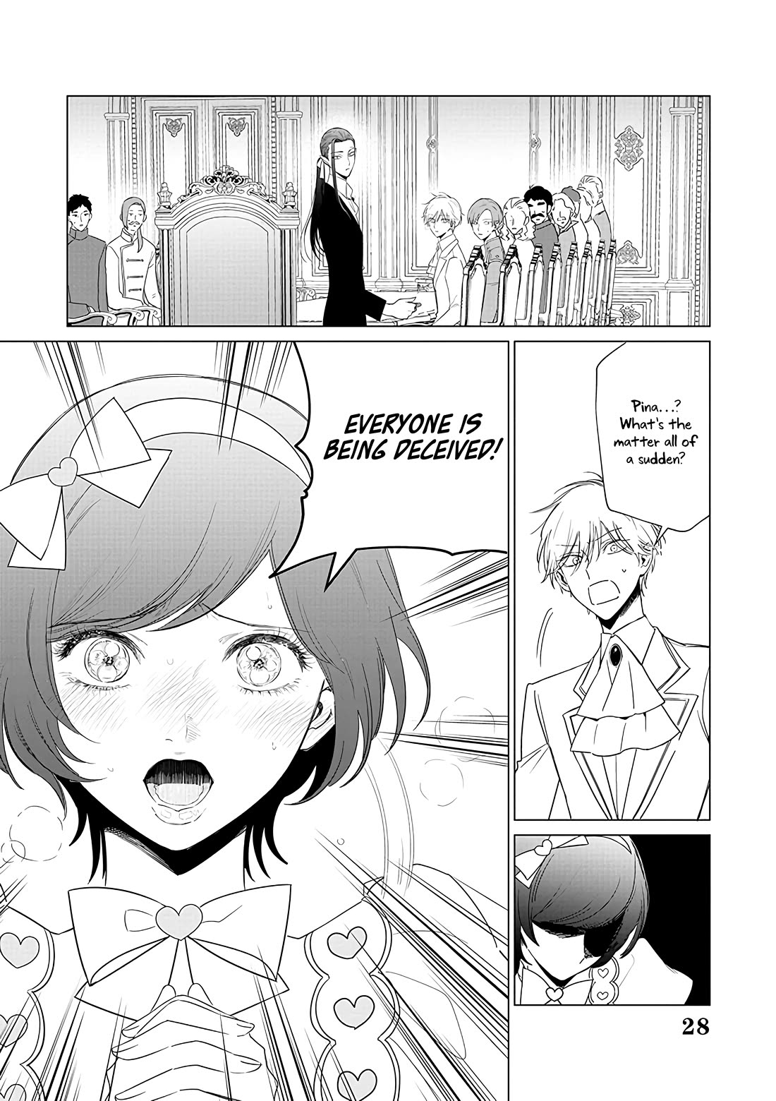 Read The One Within the Villainess EN Manga Online