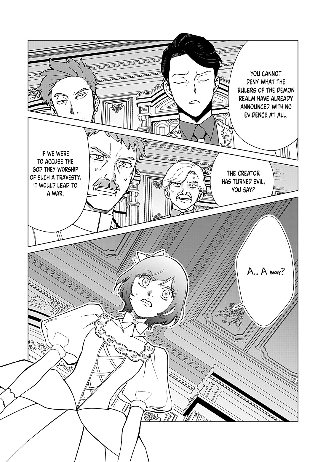 Read The One Within the Villainess EN Manga Online