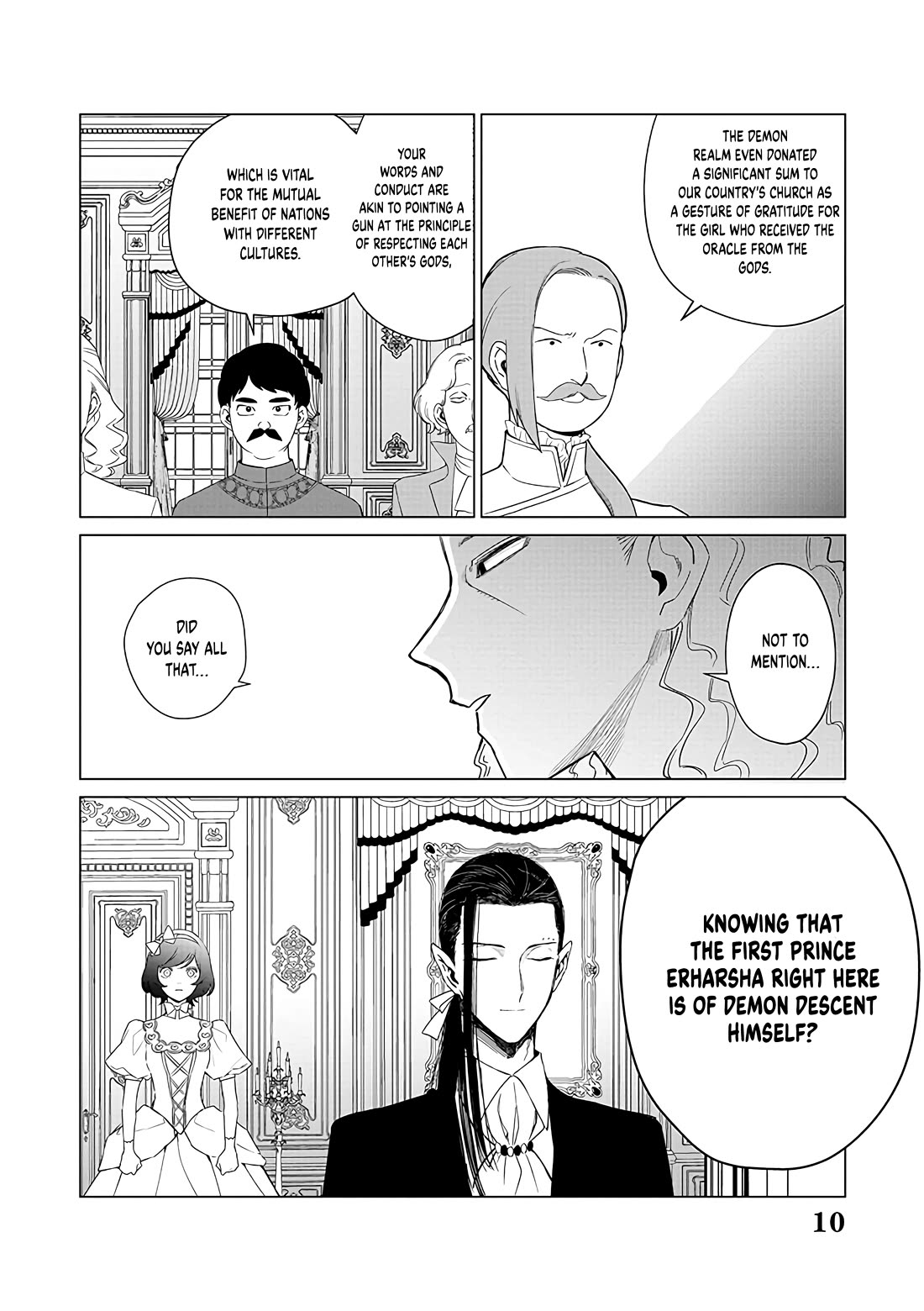 Read The One Within the Villainess EN Manga Online