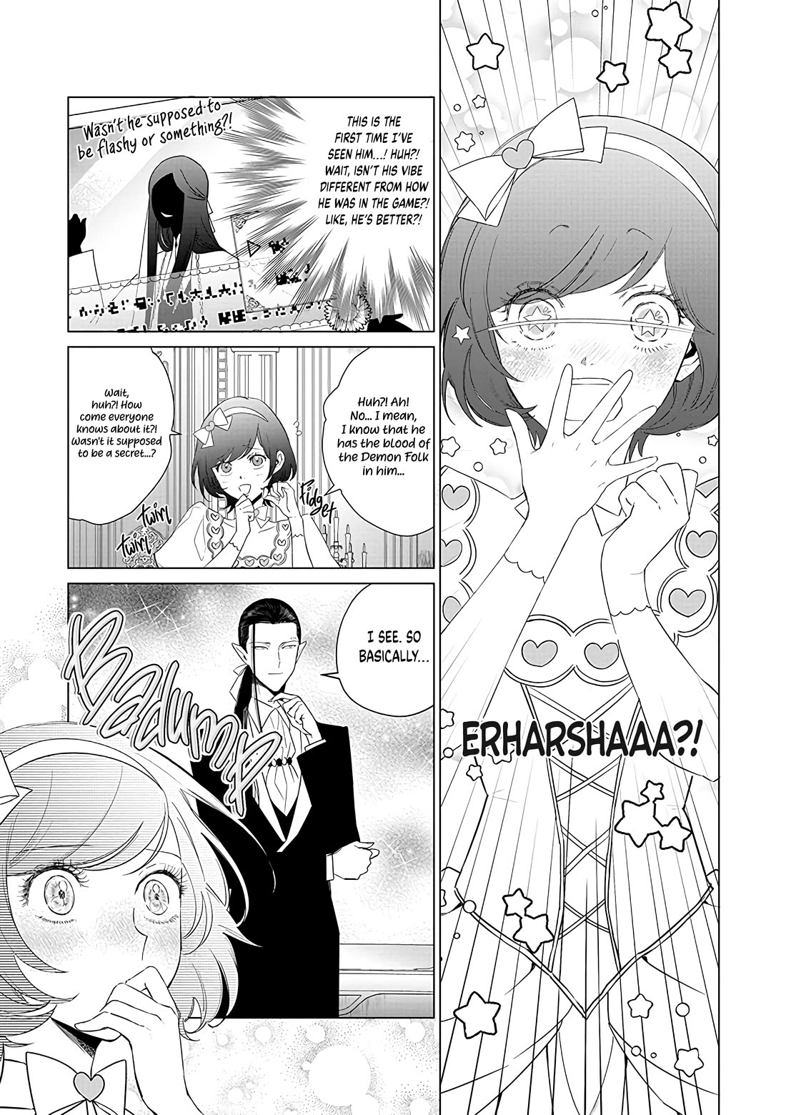 Read The One Within the Villainess EN Manga Online
