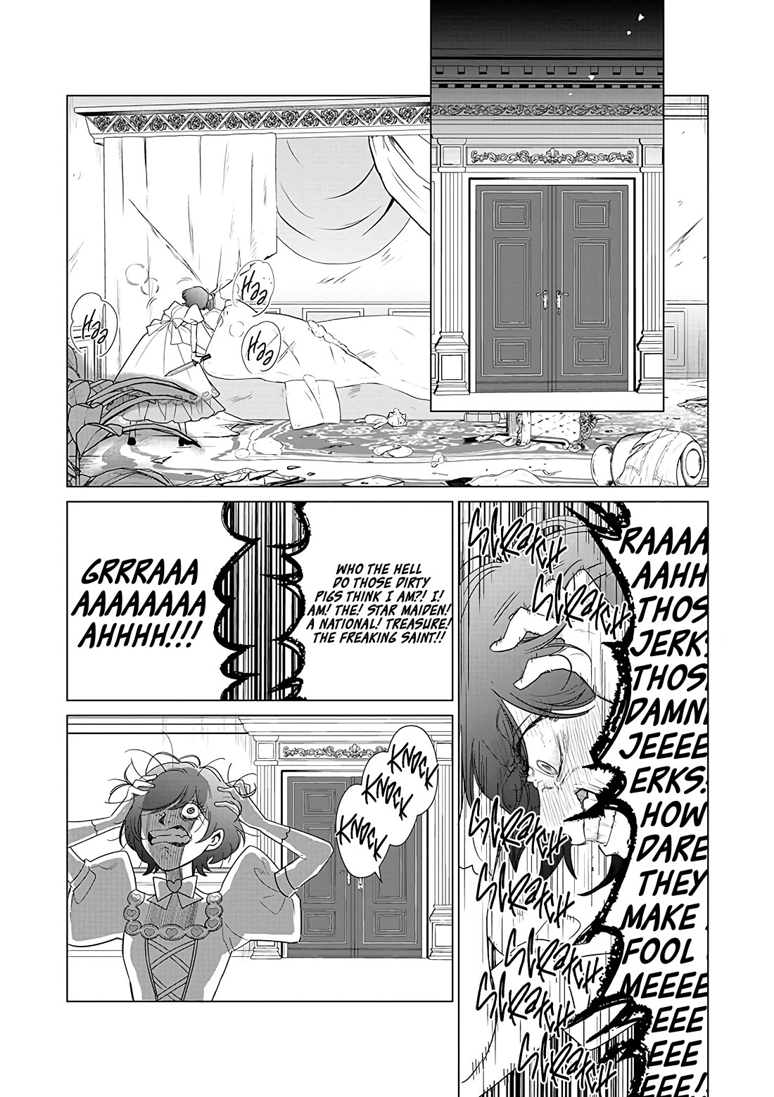 Read The One Within the Villainess EN Manga Online
