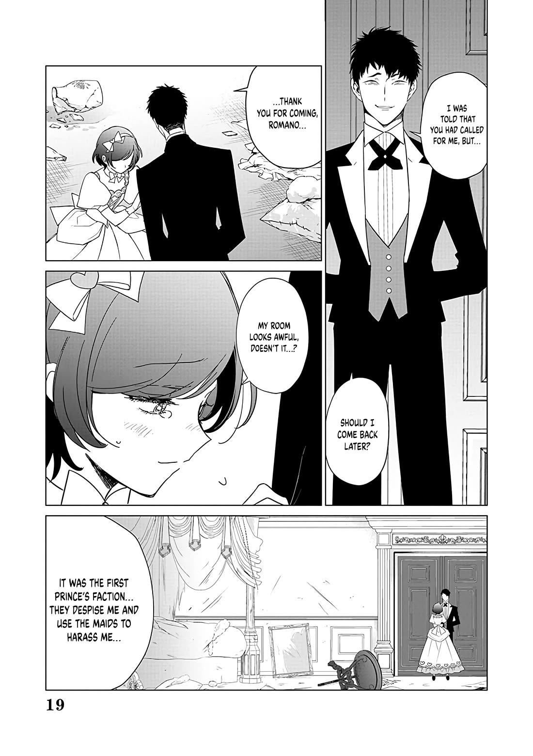 Read The One Within the Villainess EN Manga Online