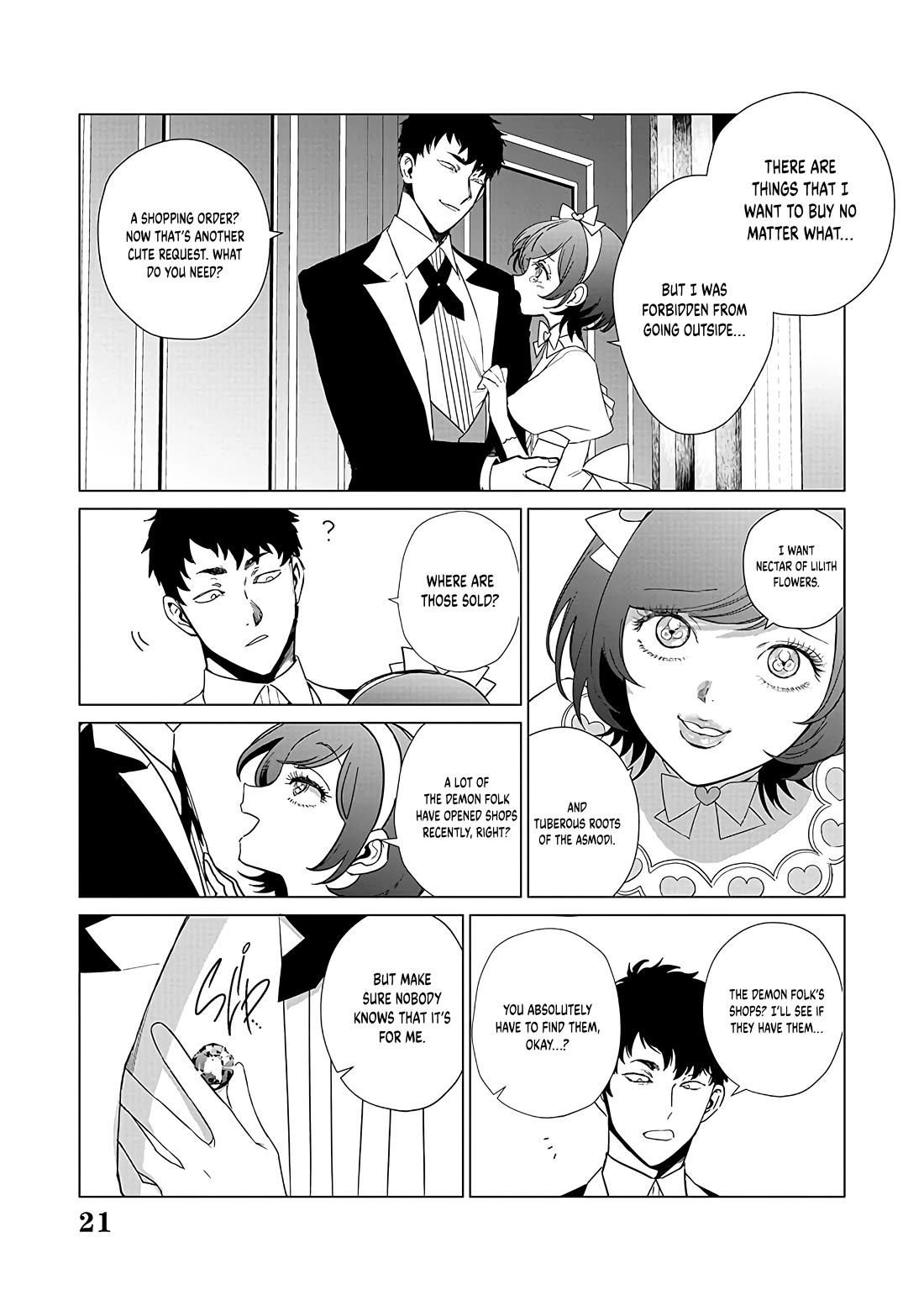 Read The One Within the Villainess EN Manga Online