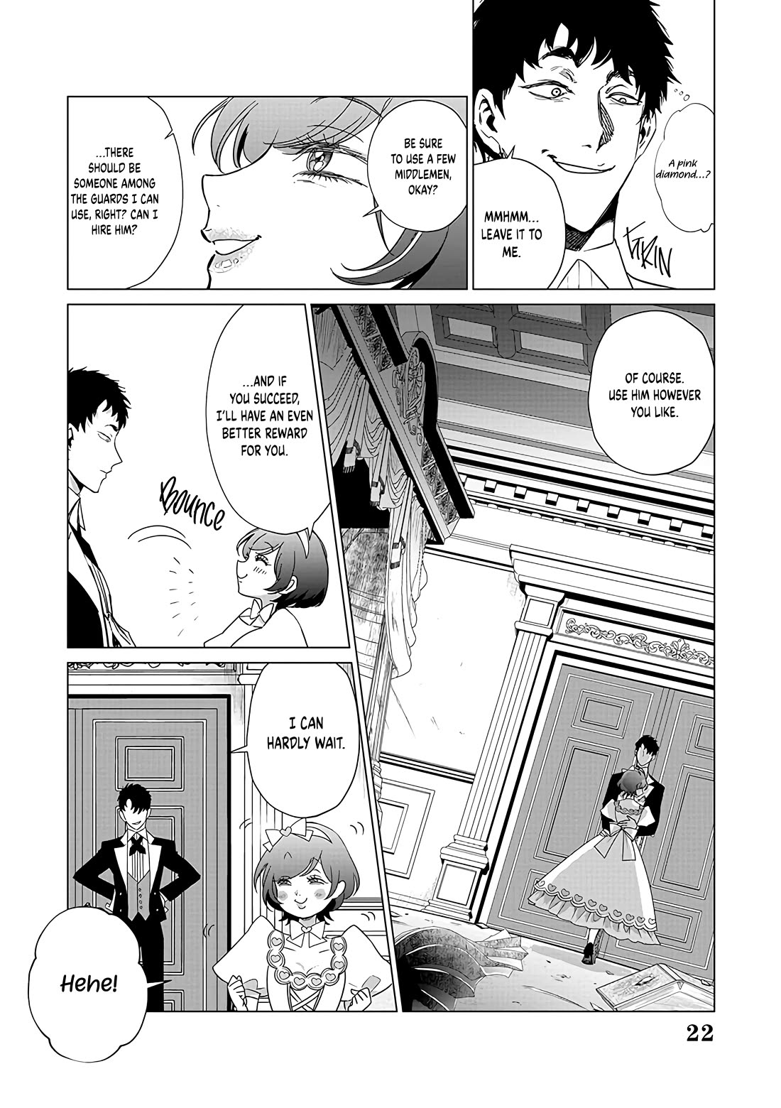 Read The One Within the Villainess EN Manga Online