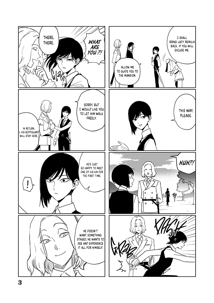 Read The One Within the Villainess EN Manga Online