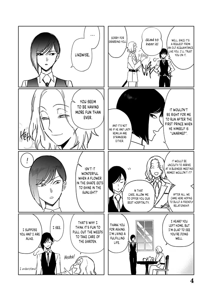 Read The One Within the Villainess EN Manga Online