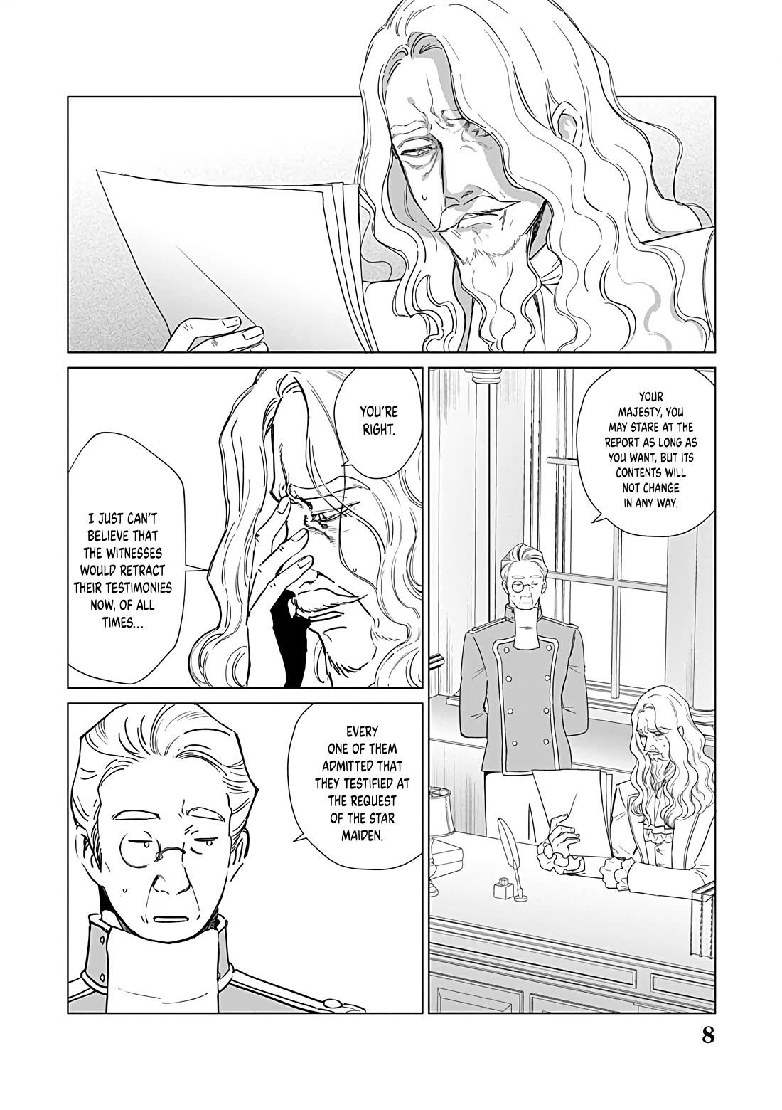 Read The One Within the Villainess EN Manga Online