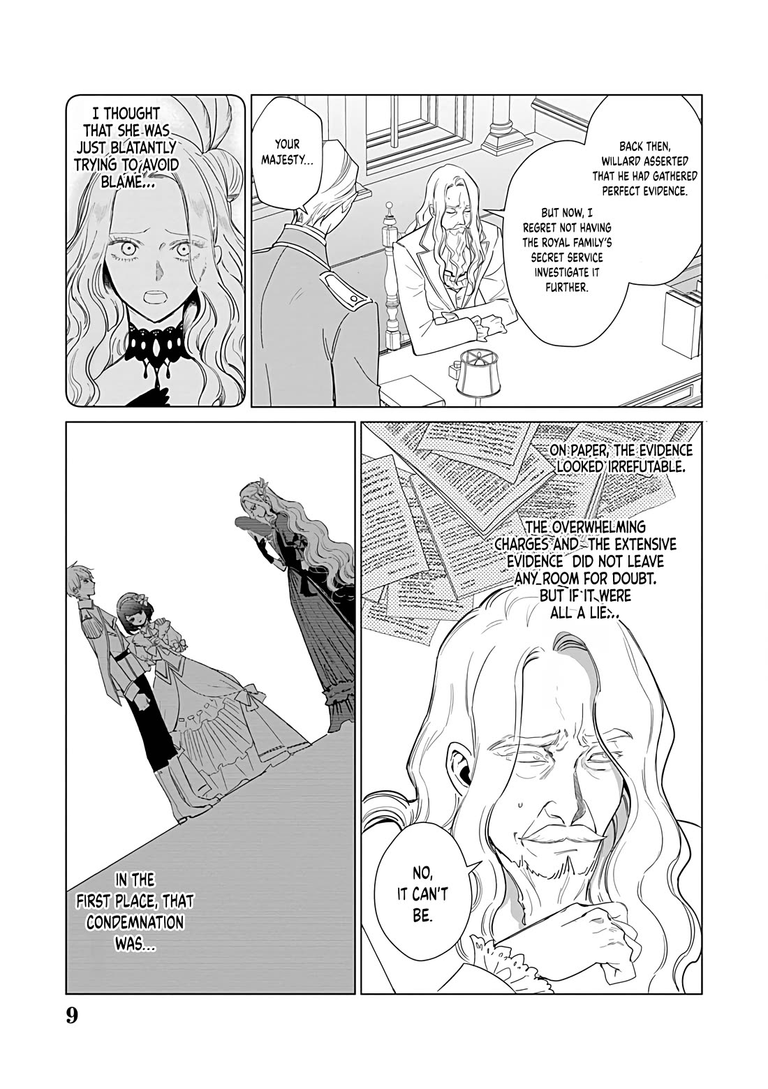 Read The One Within the Villainess EN Manga Online