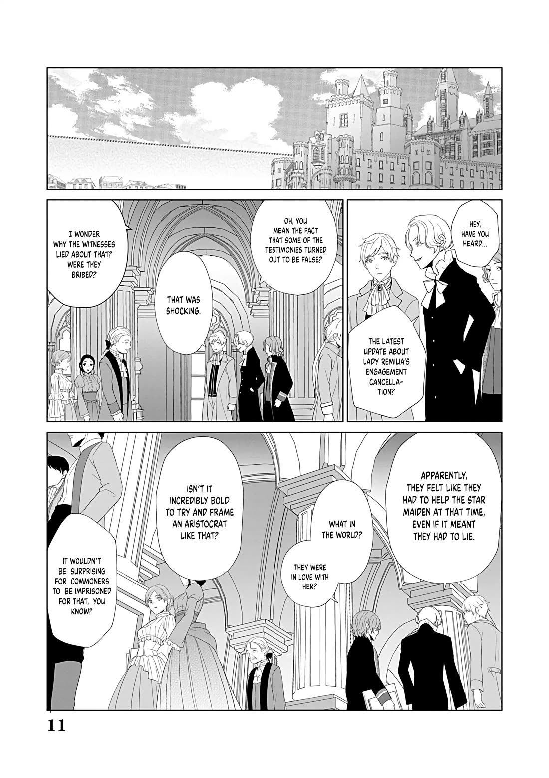 Read The One Within the Villainess EN Manga Online