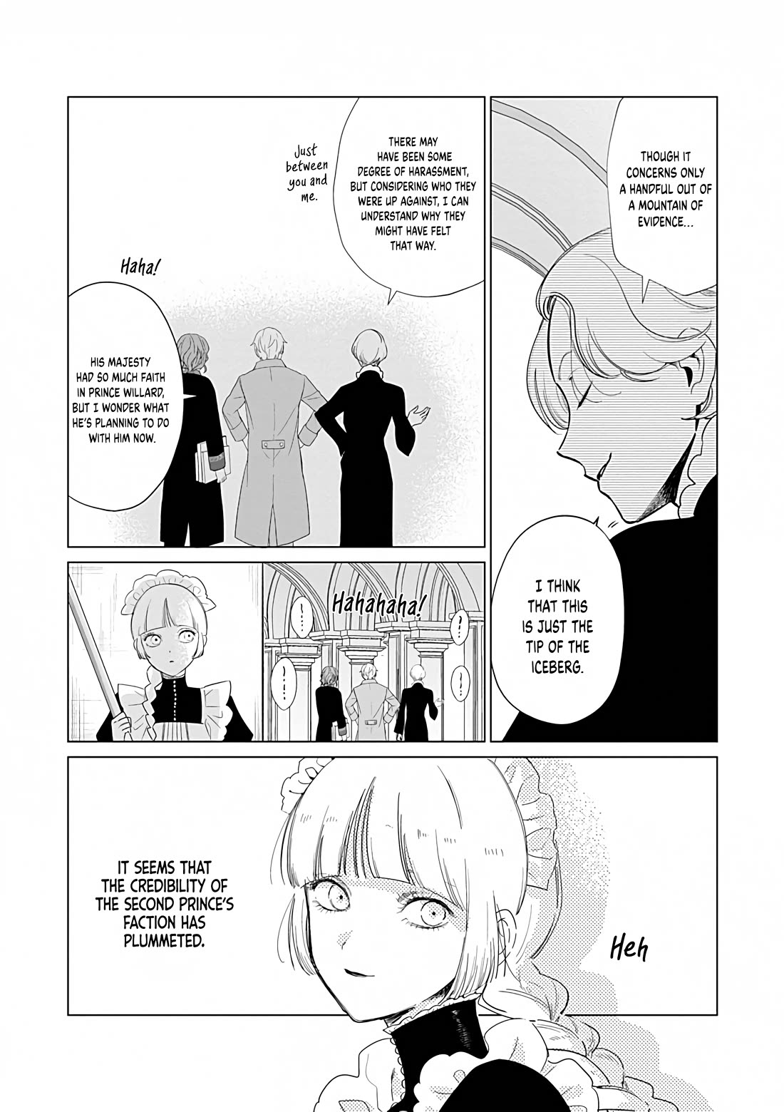 Read The One Within the Villainess EN Manga Online