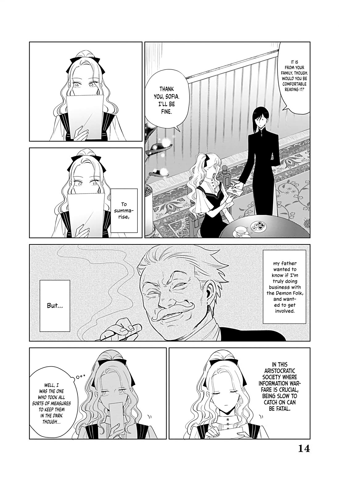 Read The One Within the Villainess EN Manga Online