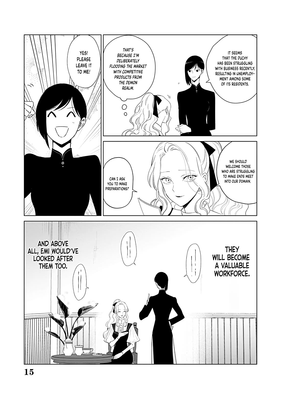 Read The One Within the Villainess EN Manga Online