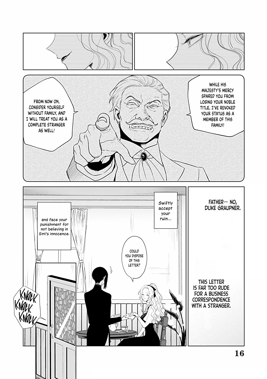 Read The One Within the Villainess EN Manga Online